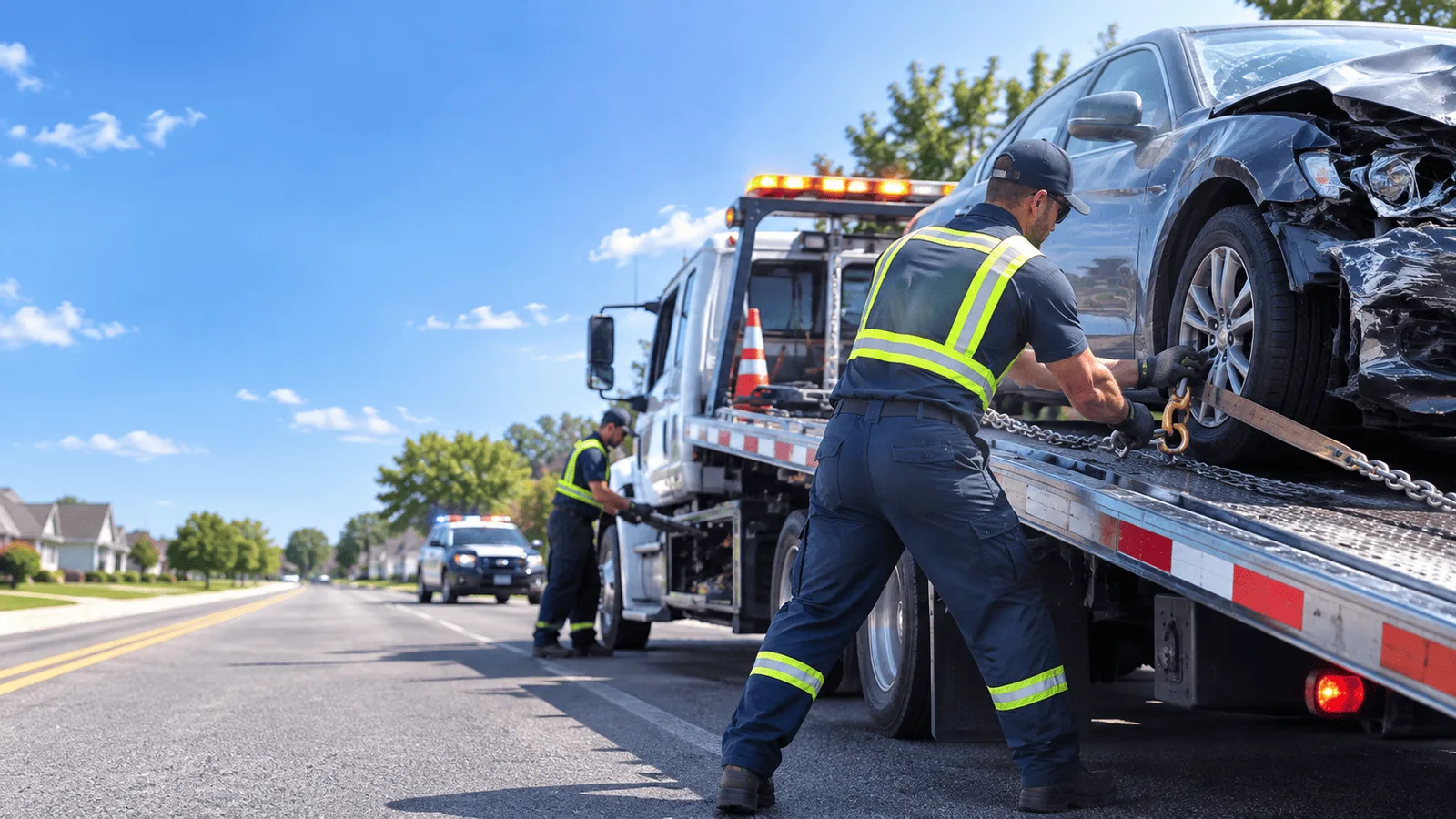 Accident Towing Service in Columbia, SD near me